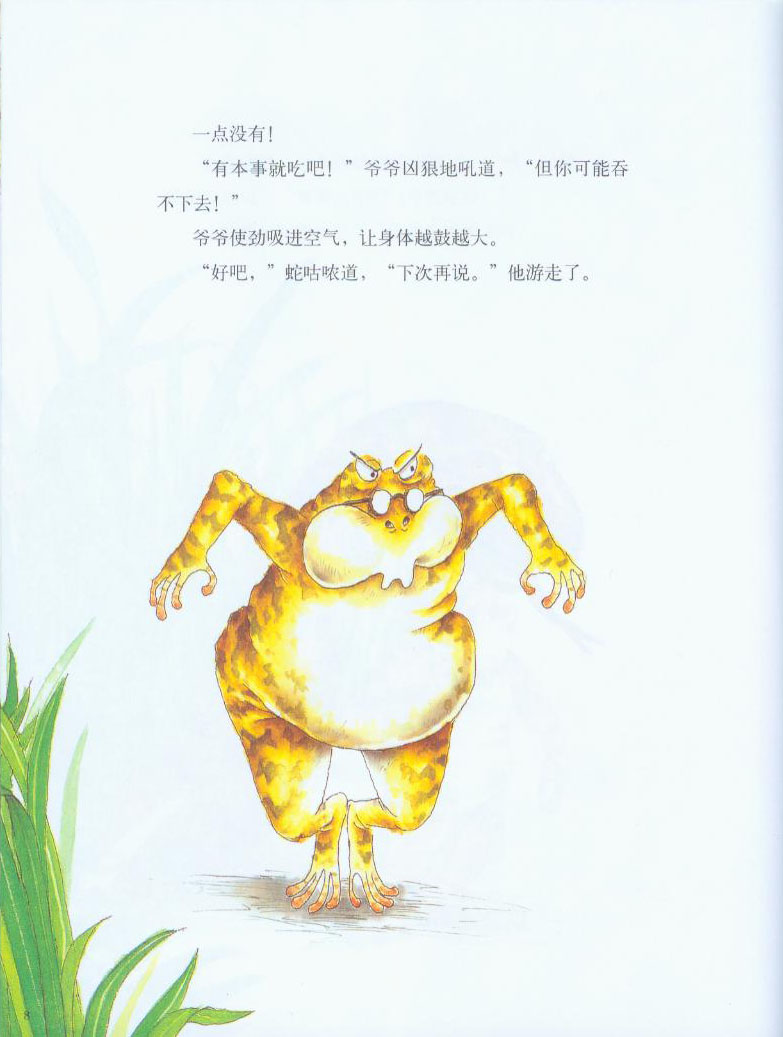蛤蟆爷爷的秘诀 (02),绘本,绘本故事,绘本阅读,故事书,童书,图画书,课外阅读